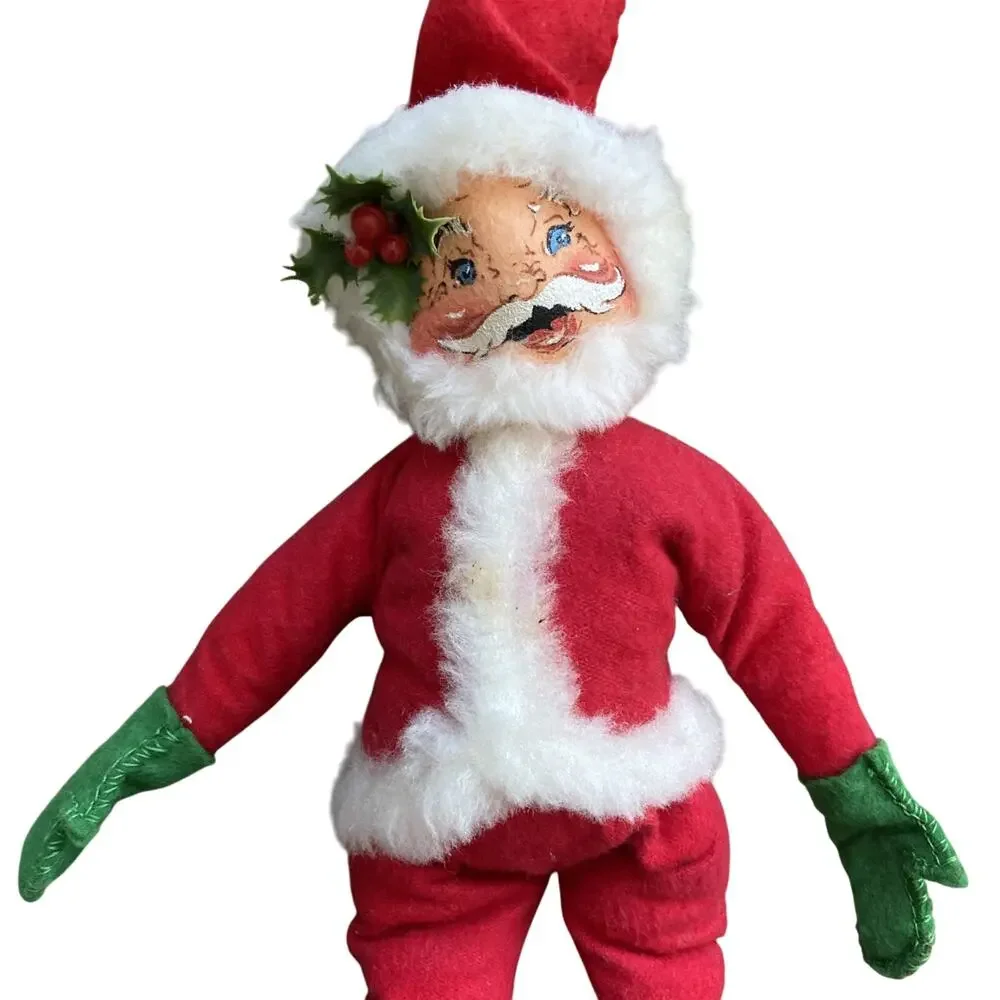 Annalee Christmas Doll 1994 Santa Claus 7